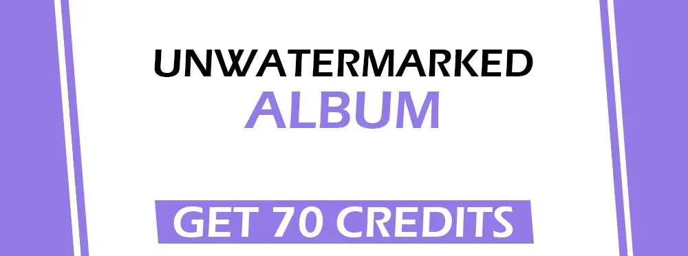 Unwatermarked Album - Get 70 Credits