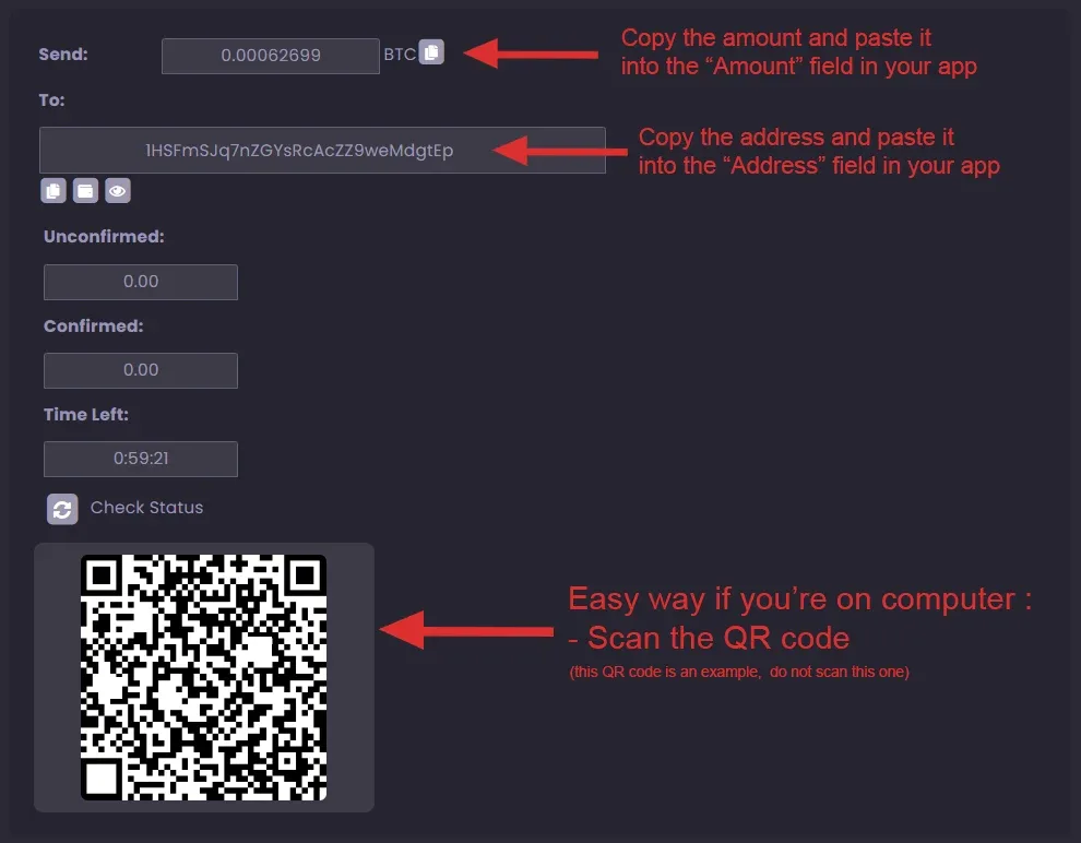 QR Code Example